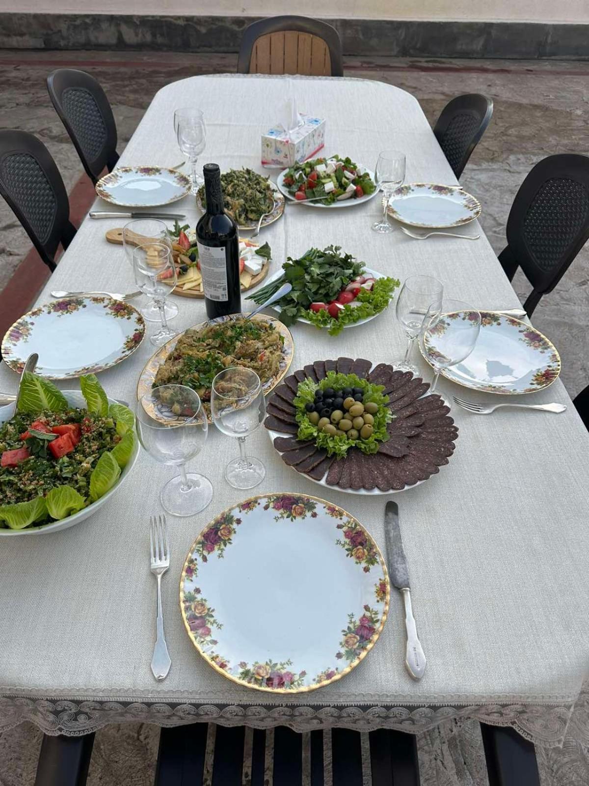 Bonjour House 호텔 예레반 외부 사진